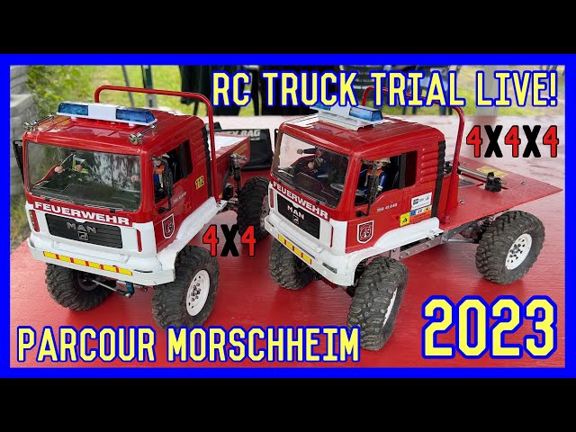 NEW RC TRUCK TRIAL FIRST RACE COLLECTION