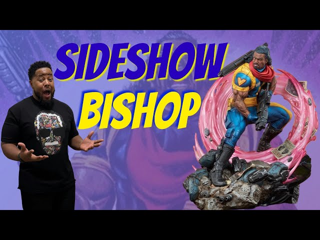 What Makes Sideshow Collectibles Bishop the Best Premium Format Figure of 2024?