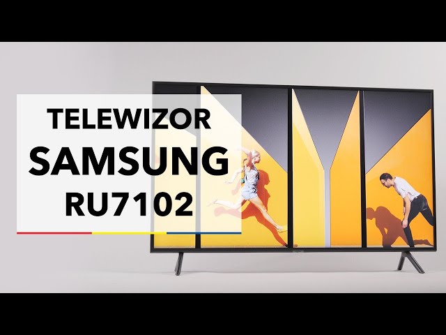 Samsung RU7102 - dane techniczne - RTV EURO AGD