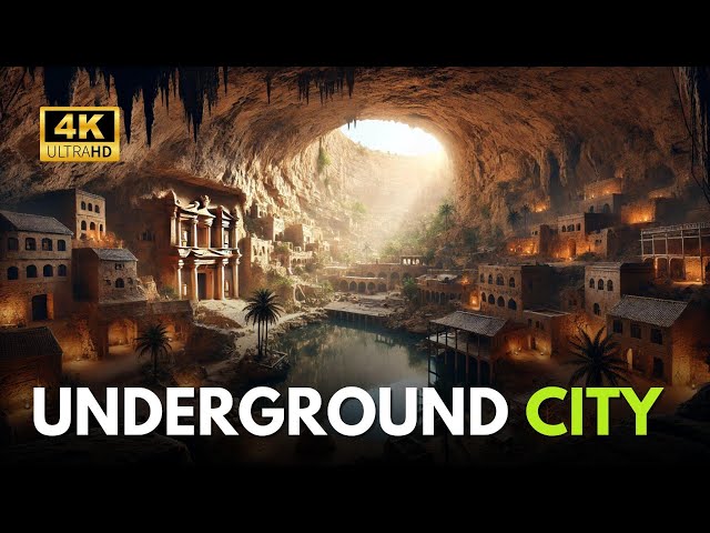 30 Incredible Underground Cities You Need to See to Believe!