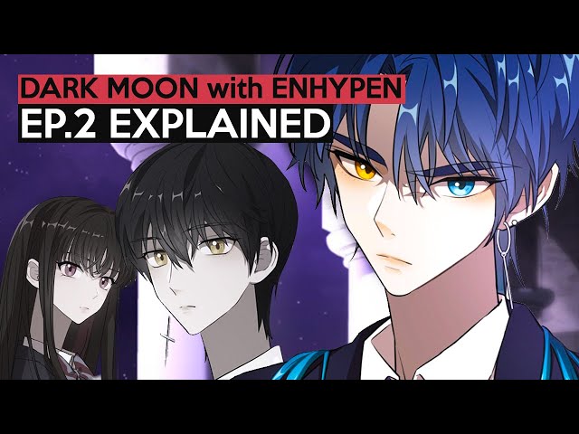 DARK MOON with ENHYPEN Ep.2 Explained: Webtoon + Wattpad THE BLOOD ALTAR Story Breakdown & Analysis