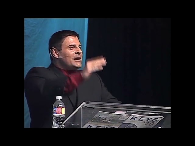 Robert Ricciardelli Speaks at Christian Conference 2010 Denver. Kingdom Economic Conference.