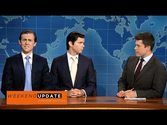 Weekend Update: Eric and Donald Trump Jr. on Their Summer So Far - SNL