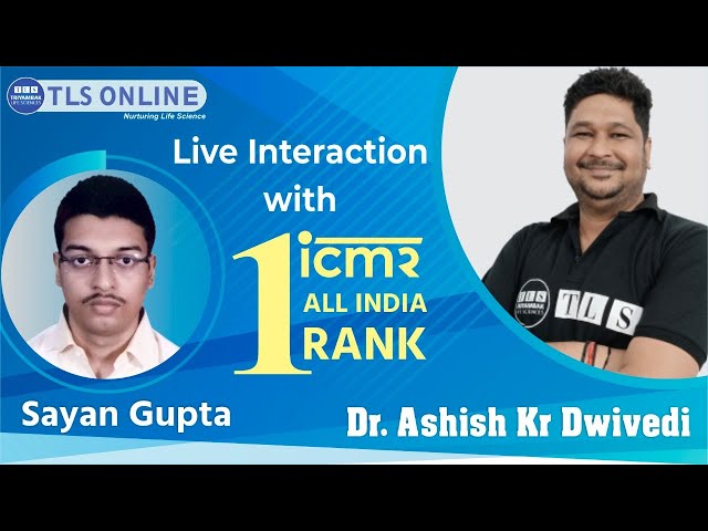 Interaction with ICMR -JRF AIR 1 Sayan Gupto