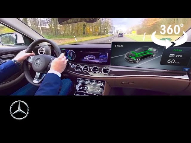 360° video of the Mercedes-Benz plug-in hybrid with EQ Power