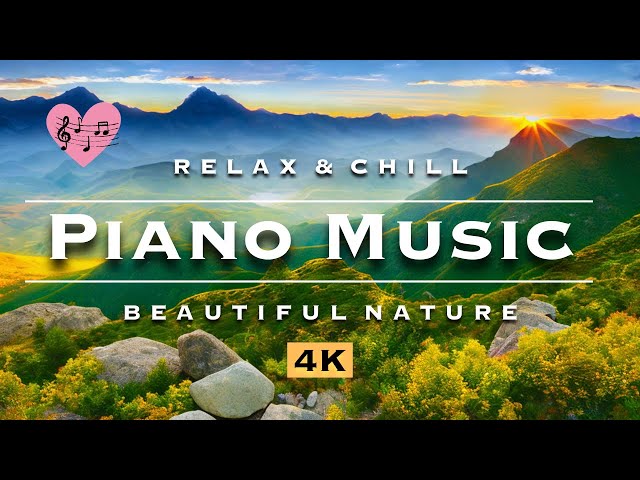 4K Video Drone Footage | Relax & Chill With Beautiful Nature