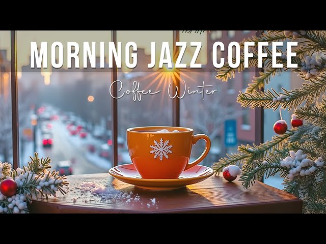 Morning Jazz Cafe ☕ Sweet Coffee Jazz Music & Exquisite Bossa Nova Piano for Relax, Study, Work