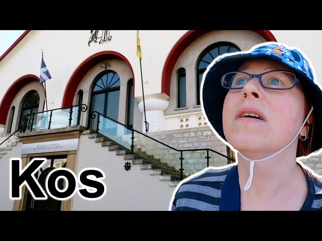 KOS, GREECE: WHAT'S THAT NOISE? HOTEL APARTMENT TOUR & EXPLORING