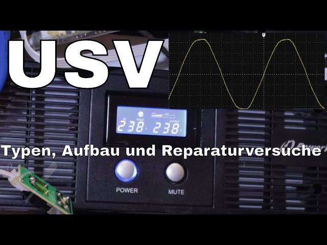 BitBastelei #609 - USV-Versuche