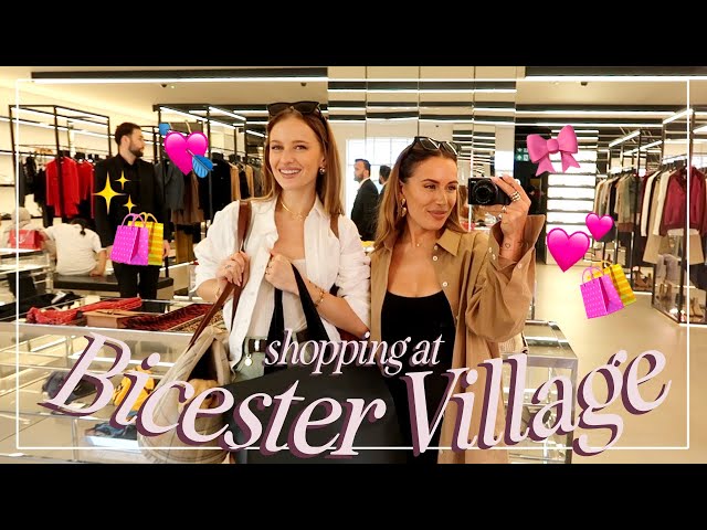 Shopping at Bicester Village & Something Secret.... 👀✨💍 | Suzie Bonaldi