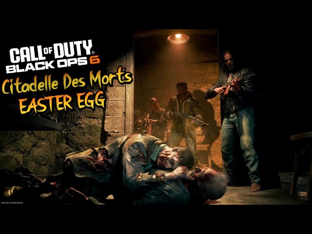 I've Never Been So Targeted in a Boss Fight (Citadelle Des Morts) FULL EASTER EGGG