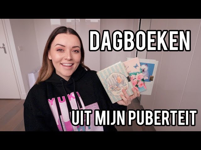 Mijn dagboek van vroeger lezen :') | Beautygloss