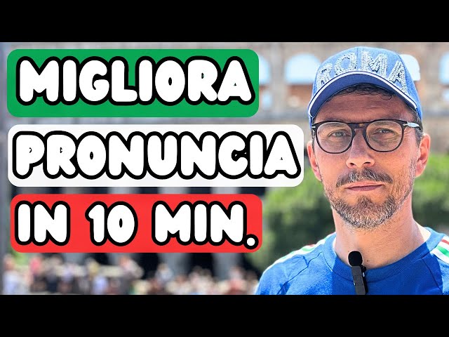 5 modi per migliorare la tua pronuncia italiana in 10 minuti al giorno