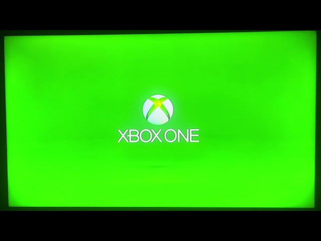 Xbox One Logo Startup