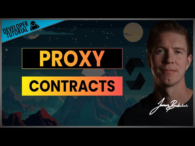 Solidity Proxy Contract Example