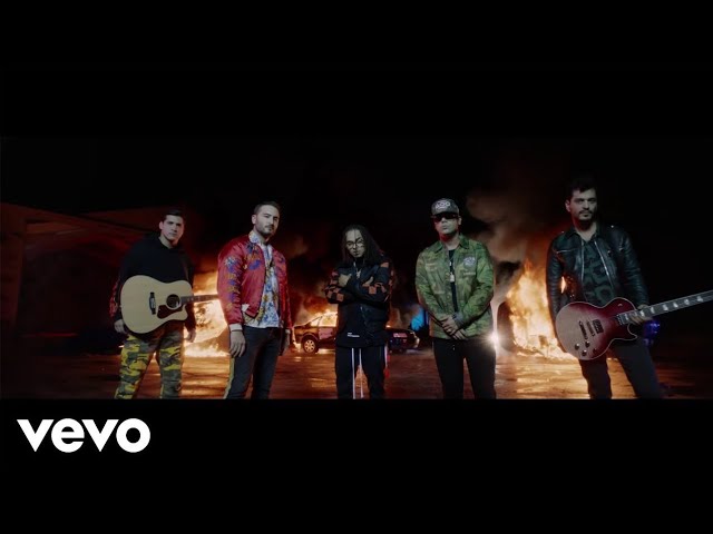 Reik - Me Niego ft. Ozuna, Wisin (Official Video)