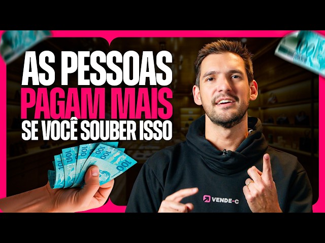 O PROBLEMA NÃO ESTÁ NO PREÇO (mostre o verdadeiro valor para seus clientes) | VENDE-C