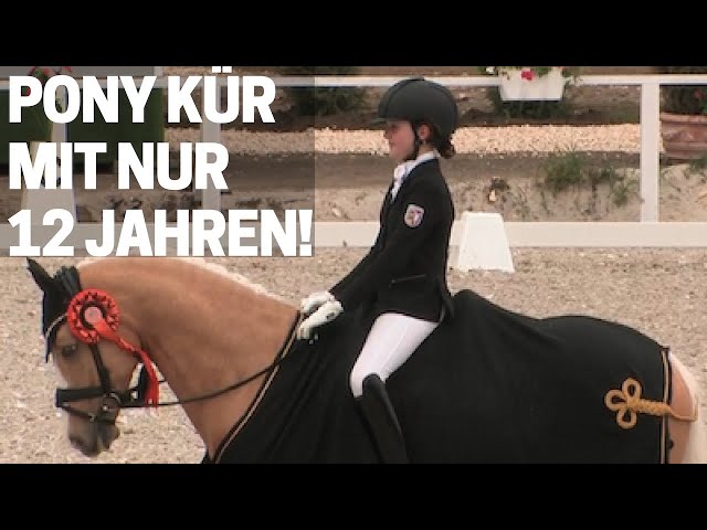 Eine tolle Kür mit nur 12 Jahren! 😱 | Rosa Oatley & ihr Pony Daddy Moon siegen in Ungarn