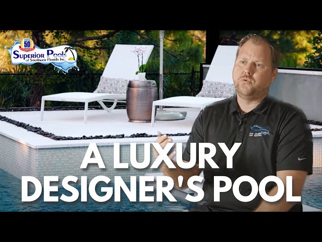 This Pool is So Satisfying! Luxury Pool Designers Explain!