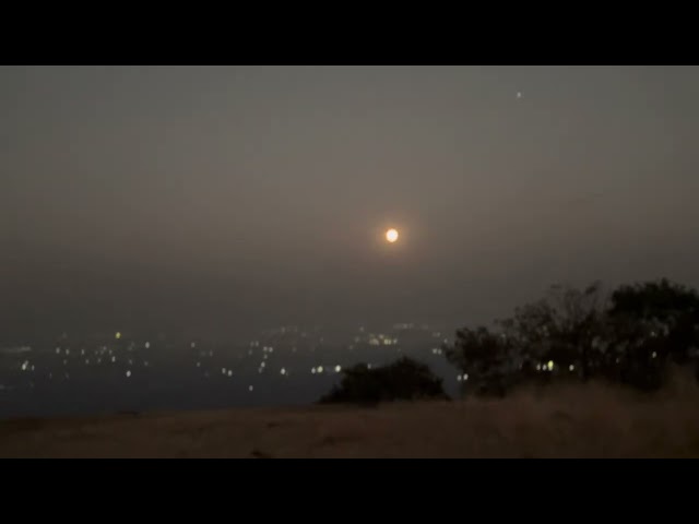 Spectacular Sunset & Moonrise at Ghoradeshwar Hill | Full Moon Magic in December