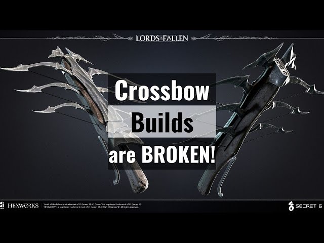 Lords of the Fallen - Crossbow Build (AKA "The Call of Duty" Build)