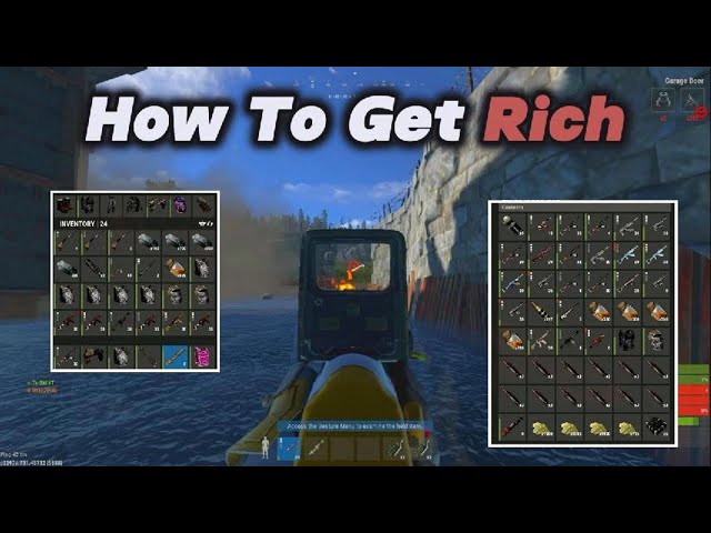 How to get RICH as a DUO - Rust Console