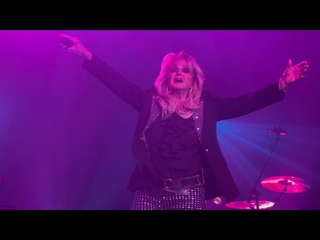 Bonnie Tyler - It's a Heartache / 11.12.2024 Poznań / Poland / 4K!