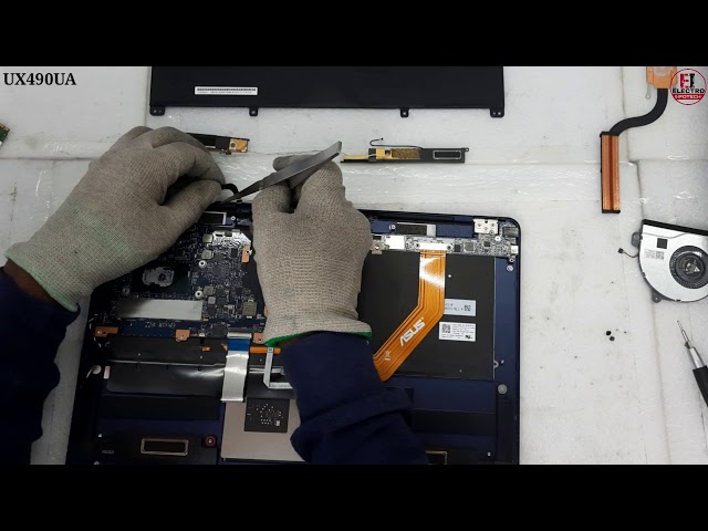 Asus Zenbook 3 Deluxe UX490UA /Screen Replacement / Disassembling And Assembling