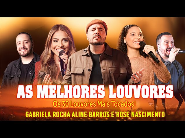 Louvores De Adoração As Melhores Músicas Gospel 2024 - Isaías Saad,Gabriela Rocha, Fernandinho...