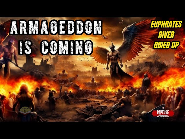 ARMAGEDDON IS COMING SOON | Euphrates River Dried Up | Prophecy Fulfilled | #jesus #2023 #viral