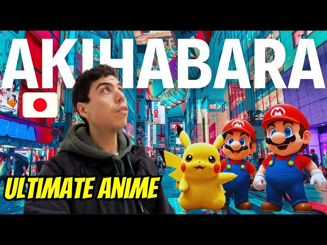 Akihabara: 🇯🇵Inside Tokyo's Ultimate Anime & Gaming Paradise! 🎮✨