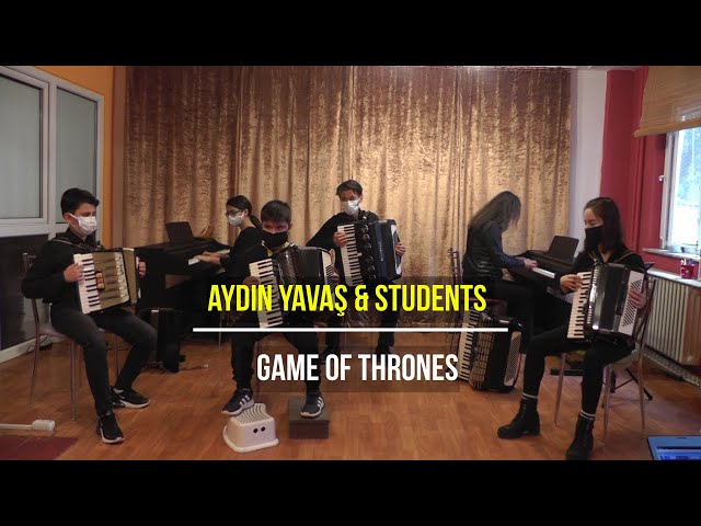 I. Ulusal Akordeon ve körüklü çalgılar yarışması ( Game of Throns )