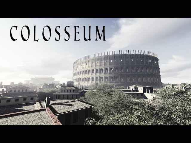 COLOSSEUM - Animation 3D (SketchUp 2015 & Lumion 5)