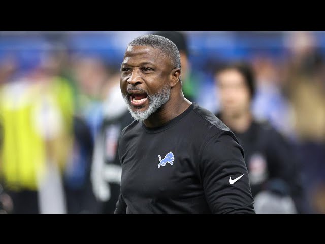 Lions defensive coordinator Aaron Glenn agrees to terms with Jets to be head coach