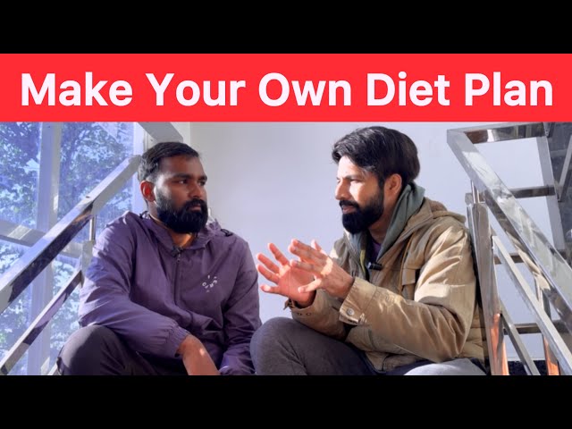 How to make your own Diet Plan to be Fit & Healthy or to be Slim | Hindi |