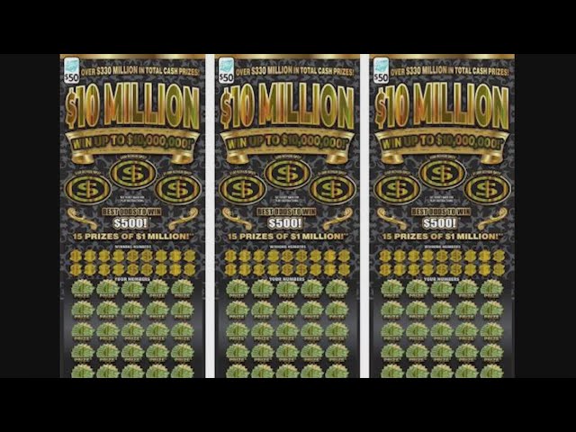 Illinois Lottery player snags $10M jackpot prize on $50 scratch-off ticket