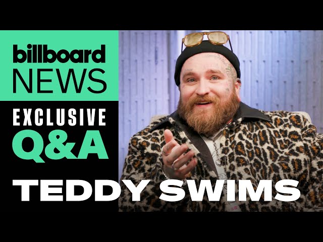 Teddy Swims Talks Grammy Nomination, “Lose Control” Hot 100 Takeover & More | Billboard News