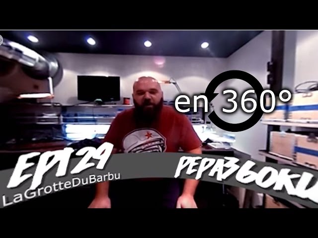 Pepa360Kura - construction d'un masque en papier / Vidéo 360 degrés - Ep 129