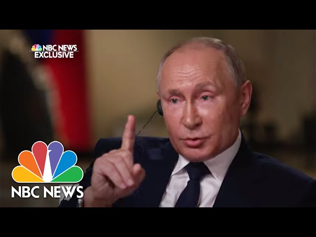 Exclusive: Full Interview With Russian President Vladimir Putin