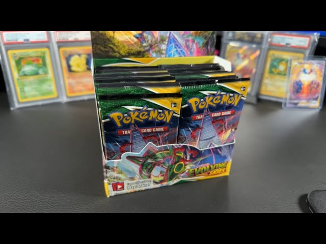 Opening a $900 Evolving Skies Booster Box!