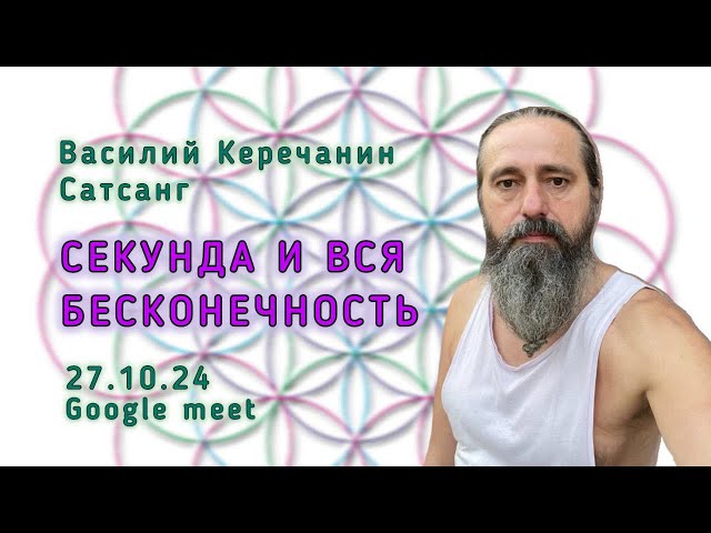 Будь, Как💥Вентилятор !!! - Василий Керечанин в прямом эфире. САТСАНГ 28.10.24.