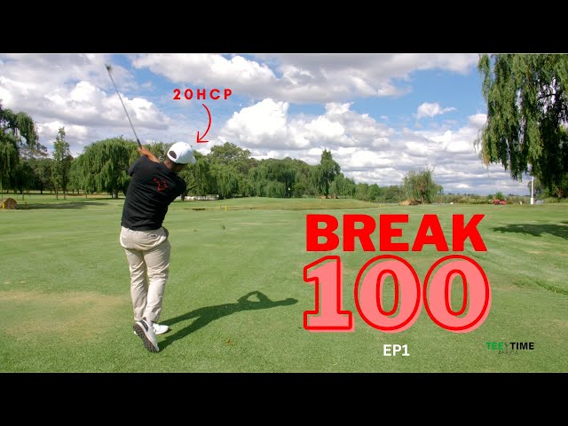 Breaking 100 | Germiston Country Club | EP01