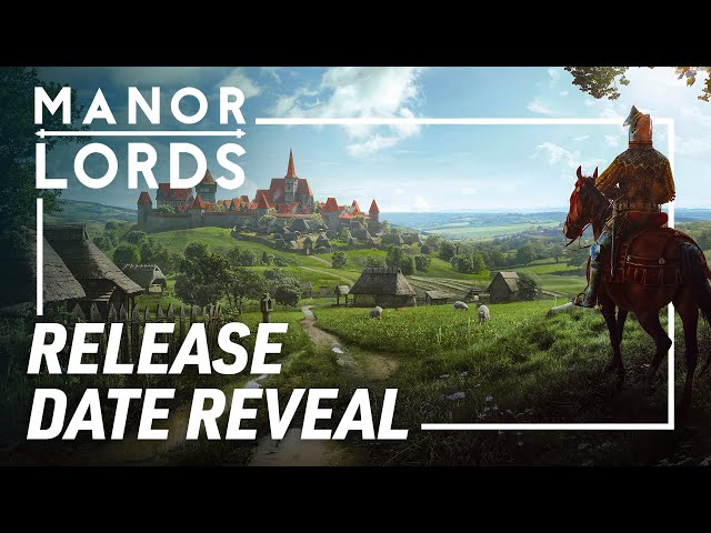 Manor Lords | Release Date Reveal Trailer