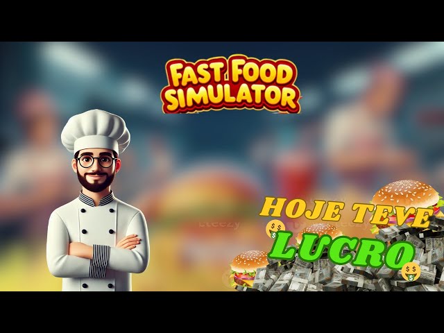 FINALMENTE um pouco de LUCRO🤑💸 // Fast Food Simulator PROLOGUE