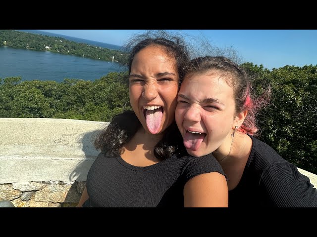 Cape cod vacation vlog with my baby girl Michelle