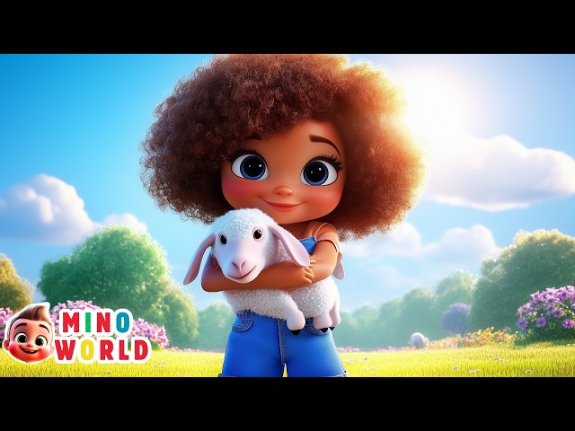 Mary Had A Little Lamb Song | Kids Songs | Mino World Nursery Rhymes + Kids Songs