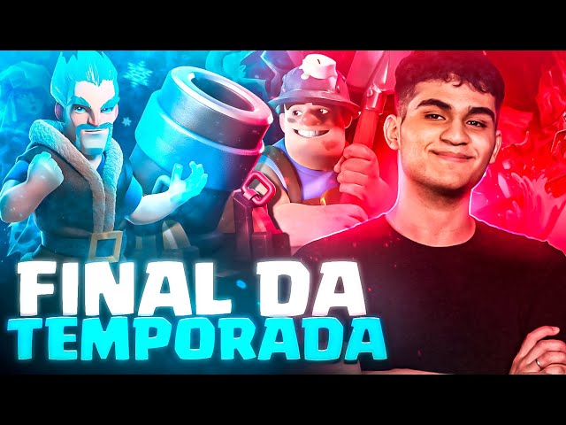 PUSH RUMO AO TOP 1 GLOBAL NO FINAL DA TEMPORADA! - CLASH ROYALE AO VIVO