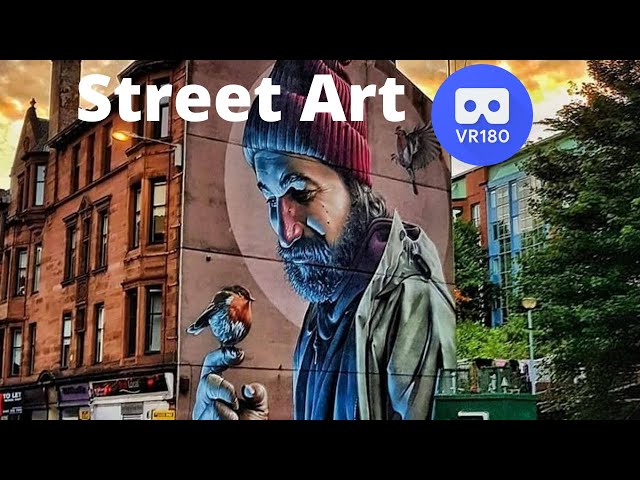 Virtual Reality Tour of Glasgow Street Art  Part 1