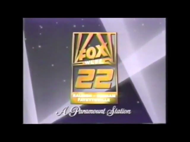 WLFL (Fox, Now The CW) Station ID 1990