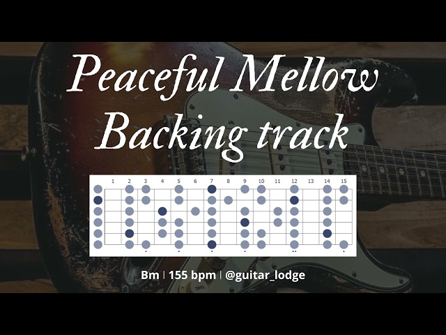 Peaceful Neo Soul R&B Backing Track in Bm 5' 🔂